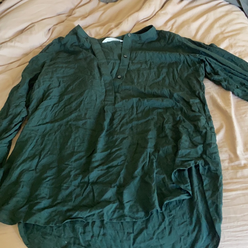 Old navy green blouse